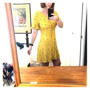 Floral Spring Dress